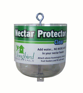Nectar Protector - Clear - Hummingbird Market of Tucson, Arizona. Feeders and Nectar