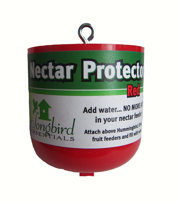 Nectar Protector - Red - Hummingbird Market of Tucson, Arizona. Feeders and Nectar