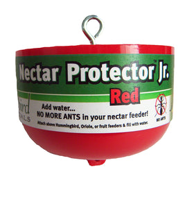 Nectar Protector Jr. - Red - Hummingbird Market of Tucson, Arizona. Feeders and Nectar
